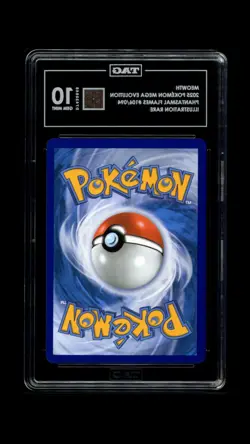 Pokemon TCG Meowth TAG 10! Phantasmal Flames Illustration Rare 106/094 TAG 10! - Image 3