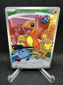 Pokemon TCG Charmander #38 First Partner Collection Black Star Promo - Image 1