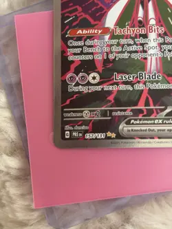 Pokemon Iron Valiant ex 157/131 Prismatic Evolutions Special Illustration Rare … - Image 5