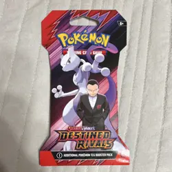 Pokemon TCG Destined Rivals Sleeved Booster Packs - Image 1
