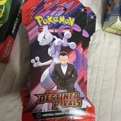 Pokemon TCG Destined Rivals Sleeved Booster Packs - Image 3