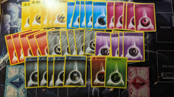Pokemon TCG XY Evolutions Basic Energy Lot Collection - Image 1