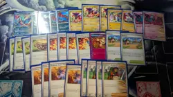 Pokemon TCG Baby Roaring Moon Ancient Box Deck Core Lot + Roaring Moon EX NM - Image 1