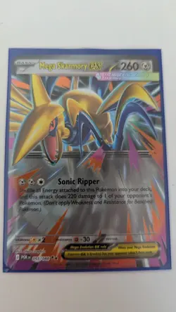Pokemon TCG Perfect Order English Mega Skarmory Ex 055/088 Double Rare NM - Image 1