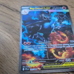 Mega Charizard X ex - SIR - 125/094 Phantasmal Flames - PACK FRESH - Pokemon TCG - Image 3