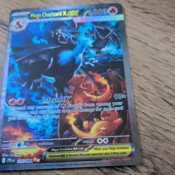 Mega Charizard X ex - SIR - 125/094 Phantasmal Flames - PACK FRESH - Pokemon TCG - Image 4