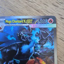 Mega Charizard X ex - SIR - 125/094 Phantasmal Flames - PACK FRESH - Pokemon TCG - Image 5