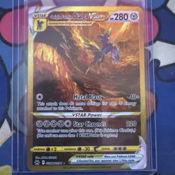 Pokemon TCG Origin Forme Dialga VSTAR GG68/GG70 Crown Zenith Secret Rare Holo - Image 1