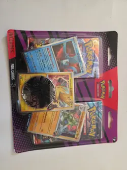 Pokemon TCG, Team Rocket, Articuno, Zapdos, Tyranitar, Blister Pack - Image 1