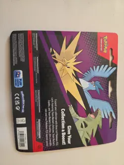 Pokemon TCG, Team Rocket, Articuno, Zapdos, Tyranitar, Blister Pack - Image 2