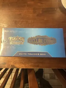 Pokemon Center Scarlet & Violet Stellar Crown PC Elite Trainer Box SEALED PC ETB - Image 2