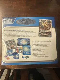 Pokemon Center Scarlet & Violet Stellar Crown PC Elite Trainer Box SEALED PC ETB - Image 3