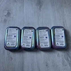 Pokemon TCG: Prismatic Evolutions Mini Tin – Umbreon, Flareon, Leafeon, Sylveon - Image 2