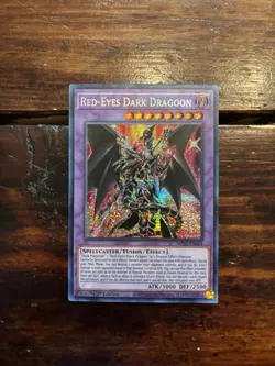 Yugioh Red-Eyes Dark Dragoon MP22-EN264 - Secret Rare - NM - Image 1