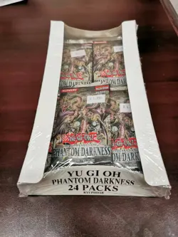 YUGIOH Phantom Darkness PTDN 1st Edition Booster Pack - distributor 1 PACK ONLY - Image 1