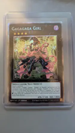 Yugioh Gagagaga Girl - DUAD-EN043 - 1st Edition Starlight Rare NM - Image 1