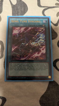 Yugioh Kewl Tune Synchro - PHRE-EN039 - Ultra Rare - 1st Ed NM - Image 1
