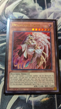 Yugioh Hecahands Yadel - PHRE-EN002 - Ultra Rare - 1st Edition x1 - Near Mint - Image 1