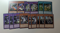Yugioh GMX Fusion Dino Deck Core Lot BRPO Common Super NM - Image 1