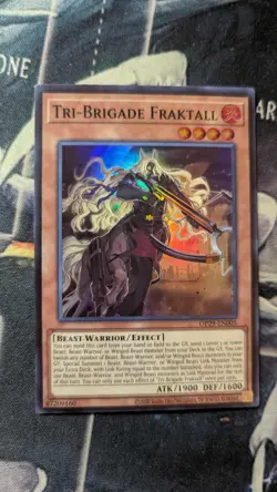 Yu-Gi-Oh! Tri-Brigade Fraktall - OP29-EN005 - Super Rare - NM - Image 1