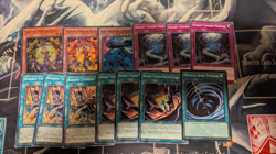 Yugioh Radiant Typhoon Deck Core Lot DOOD Super Common NM - Image 1