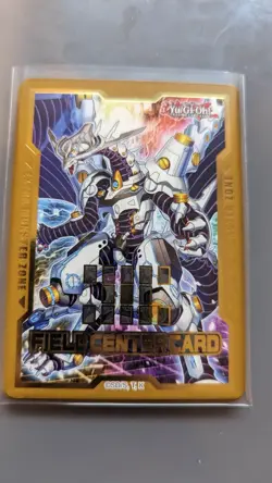 Yugioh Cyberstorm Access Field Center Near-Mint - Image 1