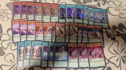 Yugioh Enneacraft Deck Core Lot Rare Super Rare NM PHRE - Image 1