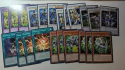 Yugioh Psychic Teleport Deck Core Lot DUAD Common Super NM - Image 1