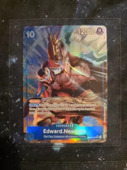 Edward Newgate OP13-042 Alternate Art - Image 1