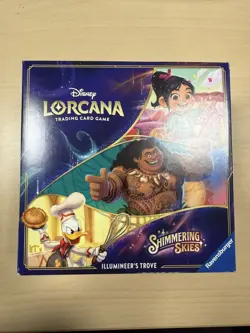 DISNEY LORCANA SHIMMERING SKIES ILLUMINEERS TROVE SEALED BOX - Image 1