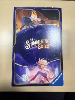 DISNEY LORCANA SHIMMERING SKIES ILLUMINEERS TROVE SEALED BOX - Image 2