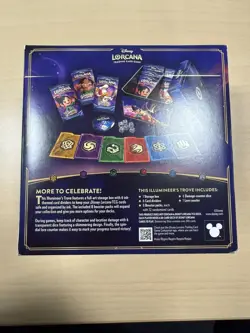 DISNEY LORCANA SHIMMERING SKIES ILLUMINEERS TROVE SEALED BOX - Image 3