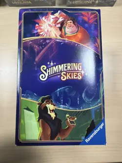 DISNEY LORCANA SHIMMERING SKIES ILLUMINEERS TROVE SEALED BOX - Image 5
