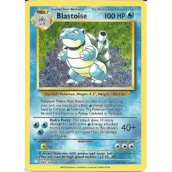 Blastoise 2/102 Celebrations: Classic Collection Holo - Image 1