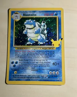 Pokemon Blastiose Celebration Classic Collection 2/102 - Image 1
