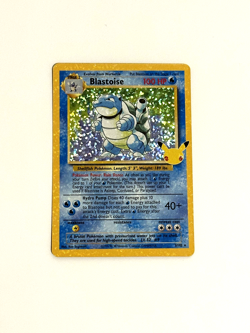 Blastoise 2/102 Celebrations: Classic Collection Holo - Image 1