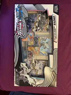 Pokemon Unova Heavy Hitters Premium Collection Box Exclusive New Sealed - Image 1
