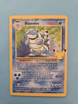 Blastoise - Celebrations - 2/102 - NM - Image 3