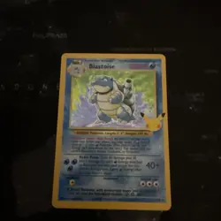 Pokemon TCG Blastoise Celebrations: Classic Collection 2/102 Holo Holo Rare - Image 1