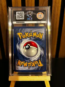 Abra 043/102 Base Set ACE 9 LABEL, low pop graded TCG. Very Low population, Mint - Image 2