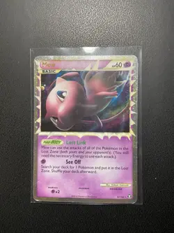 Mew (Prime) 97/102 Triumphant Holo - Image 1