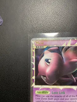 Mew (Prime) 97/102 Triumphant Holo - Image 2