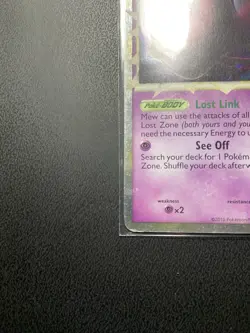 Mew (Prime) 97/102 Triumphant Holo - Image 4