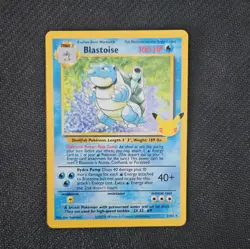 Blastoise - 2/102 - Celebrations Classic Collection (Pokemon) - Image 1