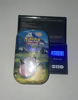 102.83 EXTRA HEAVY! -Pokemon Ascended Heroes Mini Tin PKC Possible GOD PACK🔥😍 - Image 1