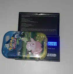 102.83 EXTRA HEAVY! -Pokemon Ascended Heroes Mini Tin PKC Possible GOD PACK🔥😍 - Image 2