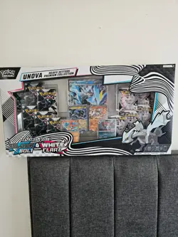 Pokemon TCG Unova Heavy Hitters Premium Collection Box - New & Factory Sealed. - Image 1