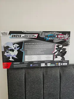 Pokemon TCG Unova Heavy Hitters Premium Collection Box - New & Factory Sealed. - Image 2