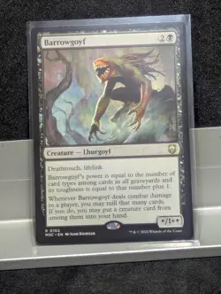 Barrowgoyf X1 LP Modern Horizons 3 Commander MTG - Image 1
