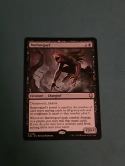 Barrowgoyf 0102 Non Foil Rare Modern Horizons 3 Commander MTG NM - Image 2